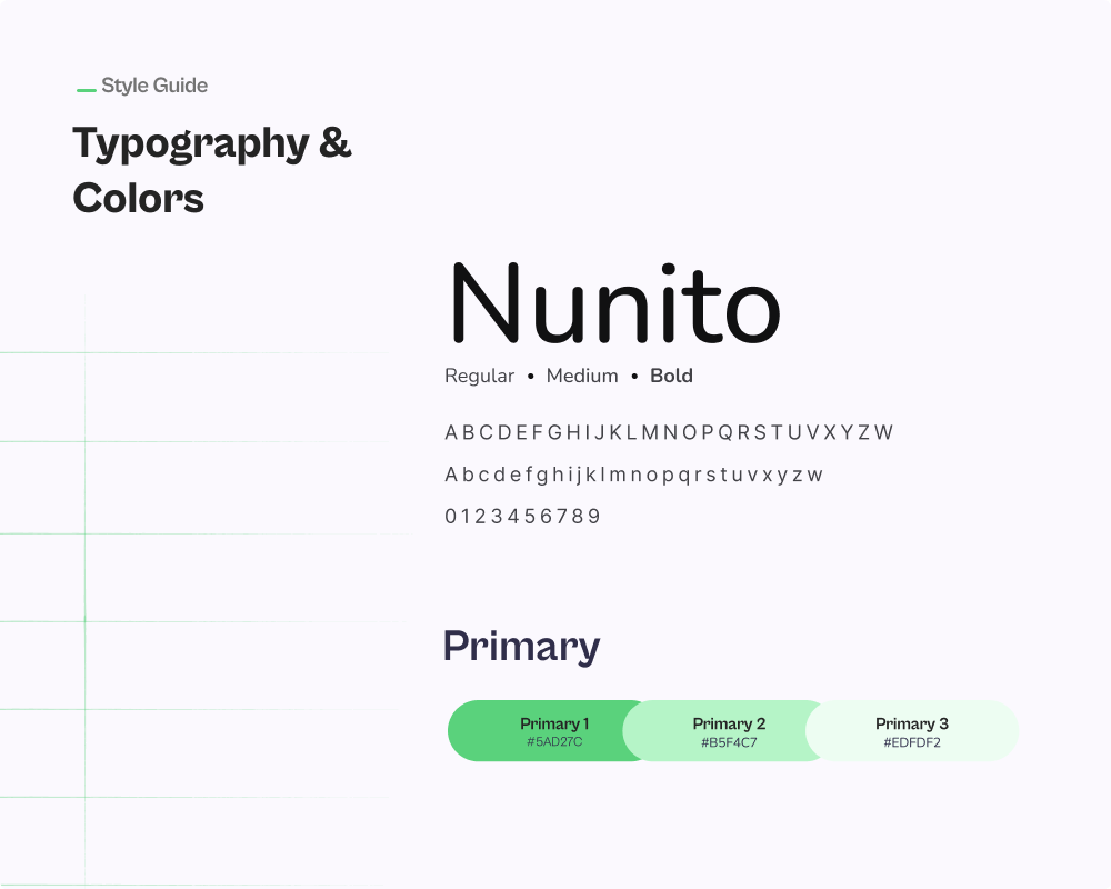 TaskBuddy style guide